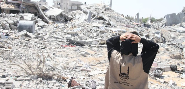 LHQ cảnh báo không thể cứu trợ cho Gaza nếu không có hàng viện trợ - Ảnh 1.