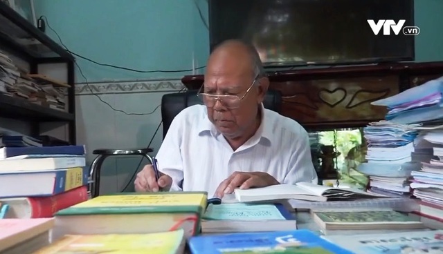 Nhà giáo Khmer dành cả đời học tập theo gương Bác - Ảnh 1.