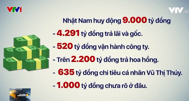 Còn 1.000 tỷ đồng chưa rõ Bất động sản Nhật Nam để đâu? - Ảnh 1.