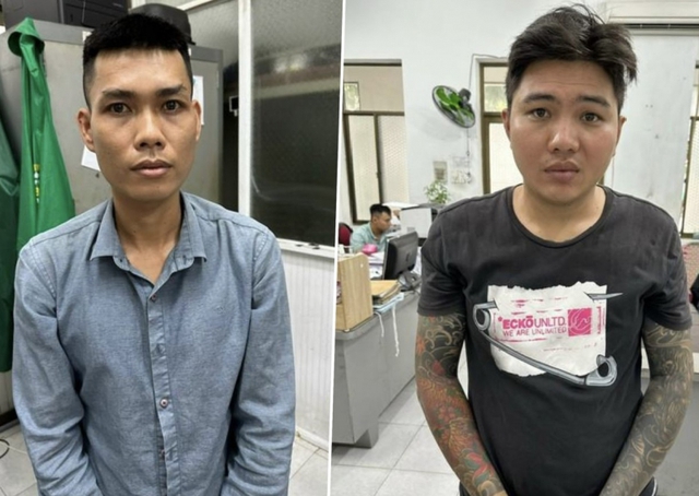 TP Hồ Chí Minh: Khởi tố 2 kẻ trộm chó bị ô tô tông ngã - Ảnh 1.