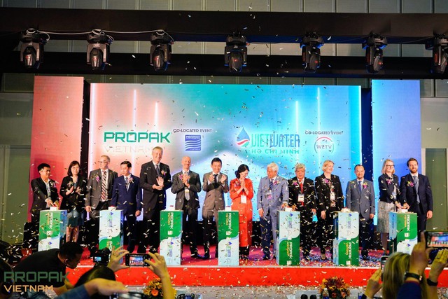 Triển lãm quốc tế ProPak Vietnam trở lại từ 8 - 10/11/2023 tại SECC - Ảnh 1.