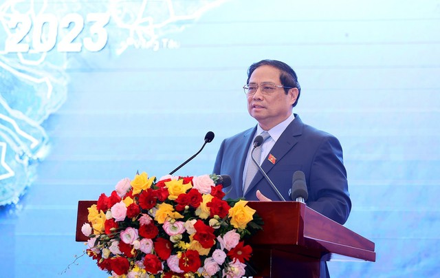 Thủ tướng Phạm Minh Chính dự Lễ ký kết và triển khai Chuỗi dự án khí - điện Lô B - Ô Môn - Ảnh 4.