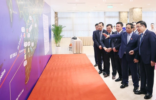 Thủ tướng Phạm Minh Chính dự Lễ ký kết và triển khai Chuỗi dự án khí - điện Lô B - Ô Môn - Ảnh 2.