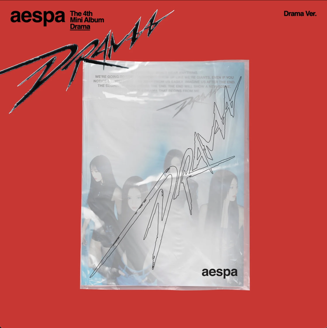aespa dẫn dắt khán giả đến một hành trình mới qua Mini Album thứ 4 Drama  - Ảnh 1.