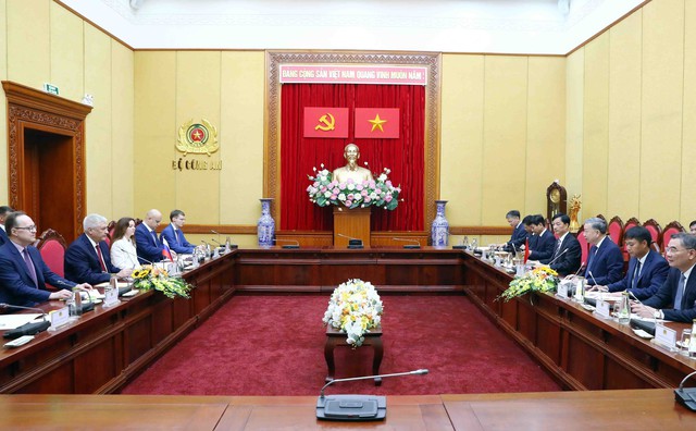 Việt Nam - Nga tăng cường hợp tác phòng chống tội phạm - Ảnh 6.