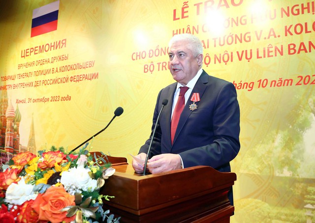 Việt Nam - Nga tăng cường hợp tác phòng chống tội phạm - Ảnh 8.