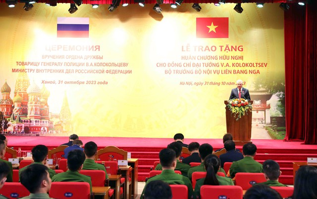 Việt Nam - Nga tăng cường hợp tác phòng chống tội phạm - Ảnh 9.