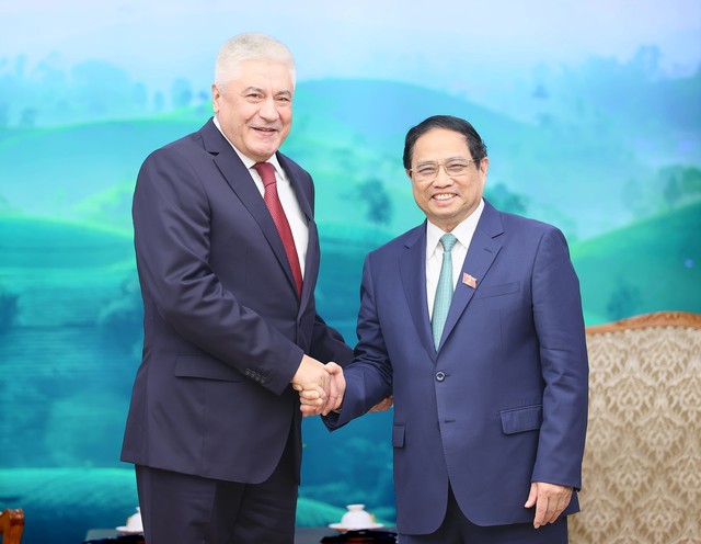 Thủ tướng: Quan hệ Việt Nam - Nga là quan hệ truyền thống đồng chí, anh em - Ảnh 1.