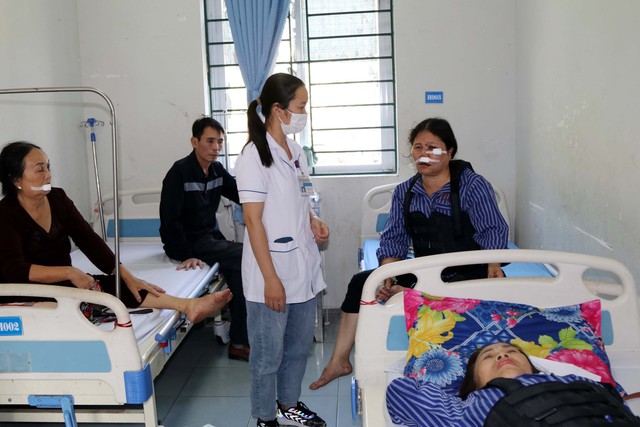 Vụ tai nạn đặc biệt nghiêm trọng tại Lạng Sơn: 10 nạn nhân đã ổn định sức khỏe - Ảnh 1.
