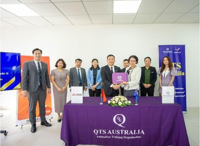 QTS Australia phối hợp cùng MSB giải quyết bài toán chi phí du học cho học sinh Việt - Ảnh 1.