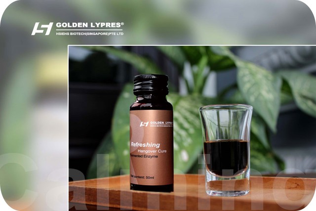 Nước uống giải rượu Golden Lypres® Refreshing giúp tái tạo năng lượng, tăng cường miễn dịch - Ảnh 5.