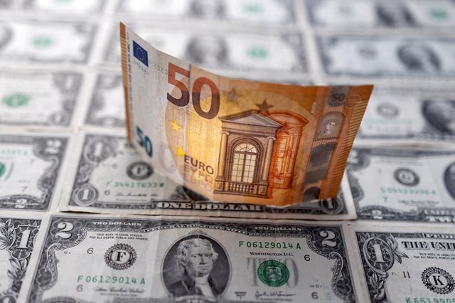Đồng Euro giảm về gần mốc 1 USD - Ảnh 1.
