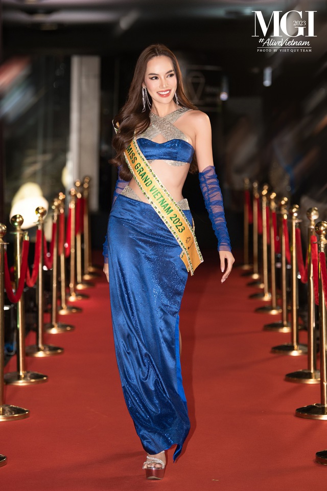 Một thí sinh Hoa hậu Hòa bình Quốc tế 2023 rút khỏi cuộc thi - Ảnh 3.
