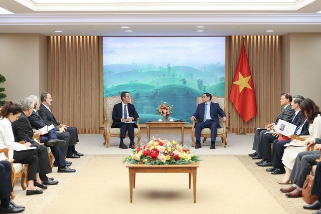 Đẩy mạnh hợp tác kinh tế, thương mại, đầu tư Việt Nam - Italy - Ảnh 2.