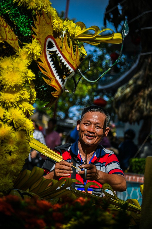 Kiên Giang: Hơn 100 tấn lương thực phục vụ người dân dự Lễ hội truyền thống Anh hùng Nguyễn Trung Trực - Ảnh 3.