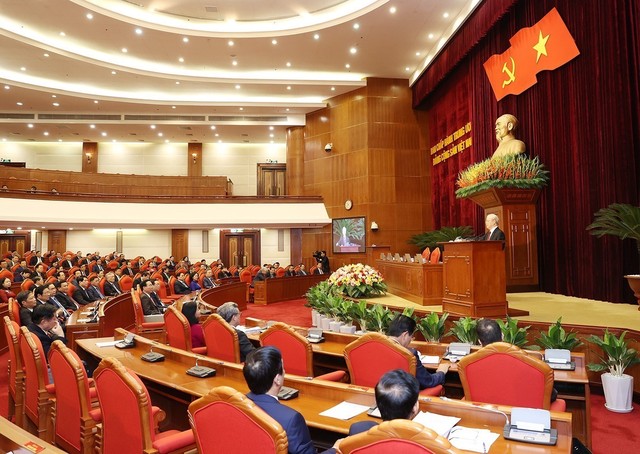 Phát biểu của Tổng Bí thư Nguyễn Phú Trọng bế mạc Hội nghị Trung ương 8 khóa XIII - Ảnh 2.