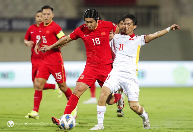 Trận giao hữu quốc tế FIFA Days giữa ĐT Trung Quốc và ĐT Việt Nam sẽ được áp dụng VAR - Ảnh 1.