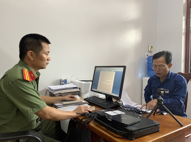 Bắc Giang: Bắt tạm giam nguyên Chủ tịch xã Tân An - Ảnh 1.
