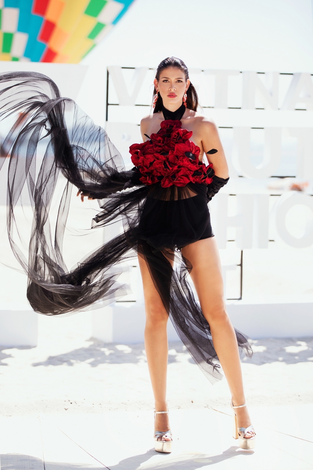 Hoa hậu Hòa bình Quốc tế 2023: Hơn 70 thí sinh thế giới trình diễn thời trang tại Hạ Long - Ảnh 9.