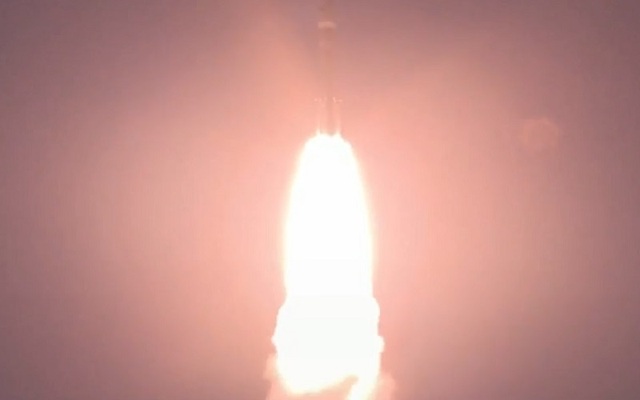Trung Quốc phóng thành công vệ tinh Thiên Hội-5 - Ảnh 1.