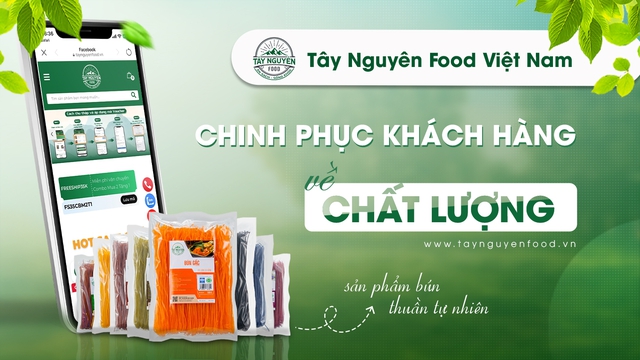 Tây Nguyên Food Việt Nam mang thực phẩm thuần tự nhiên đến với người tiêu dùng - Ảnh 5.
