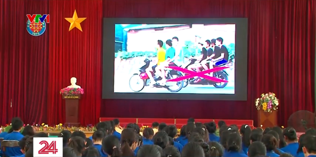 Lạng Sơn: Xử lý nhiều nhóm học sinh đua xe trái phép - Ảnh 3.