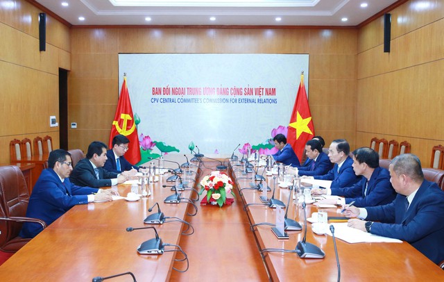 Thắt chặt, nâng cao hiệu quả hợp tác giữa Đảng Cộng sản Việt Nam và Đảng Cộng sản Peru - Ảnh 3.