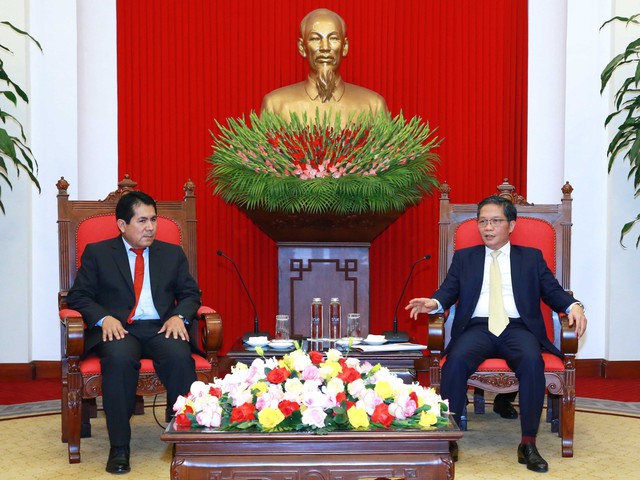 Thắt chặt, nâng cao hiệu quả hợp tác giữa Đảng Cộng sản Việt Nam và Đảng Cộng sản Peru - Ảnh 2.