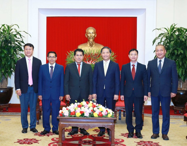 Thắt chặt, nâng cao hiệu quả hợp tác giữa Đảng Cộng sản Việt Nam và Đảng Cộng sản Peru - Ảnh 1.