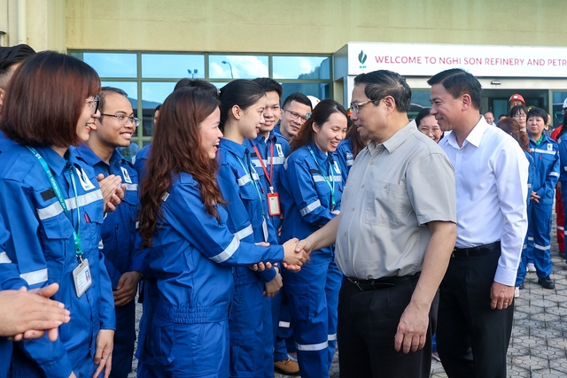 Thủ tướng: Cần tái cấu trúc tổng thể Lọc hóa dầu Nghi Sơn - Ảnh 4.