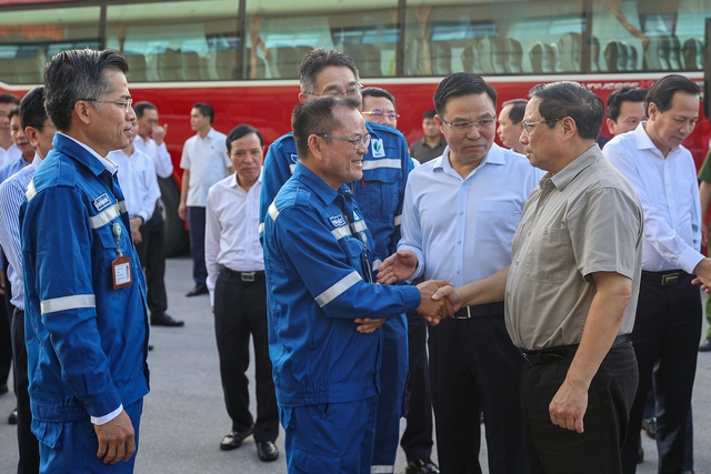 Thủ tướng: Cần tái cấu trúc tổng thể Lọc hóa dầu Nghi Sơn - Ảnh 6.