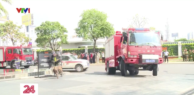 TP Hồ Chí Minh diễn tập phòng cháy chữa cháy, cứu hộ cứu nạn nhà cao tầng - Ảnh 5.
