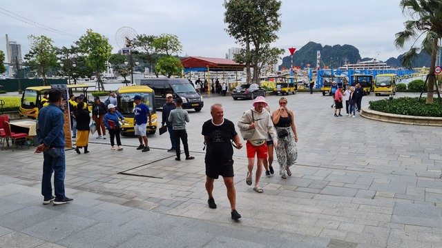 Liên tiếp đón các siêu tàu biển đưa du khách quốc tế tới du lịch Việt Nam - Ảnh 2.