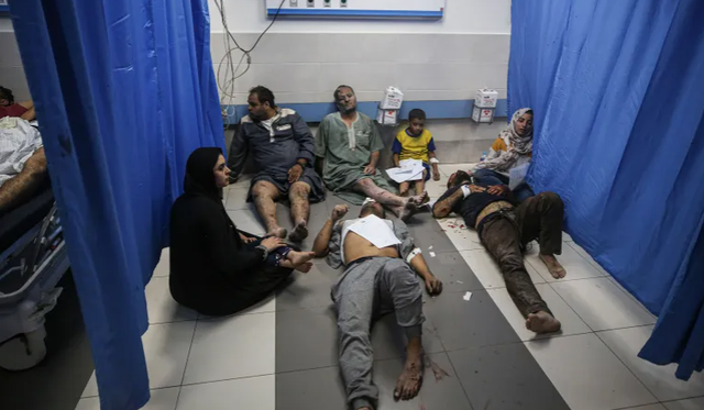 Tổng thống Mỹ kêu gọi bảo vệ bệnh viện tại Dải Gaza - Ảnh 1.