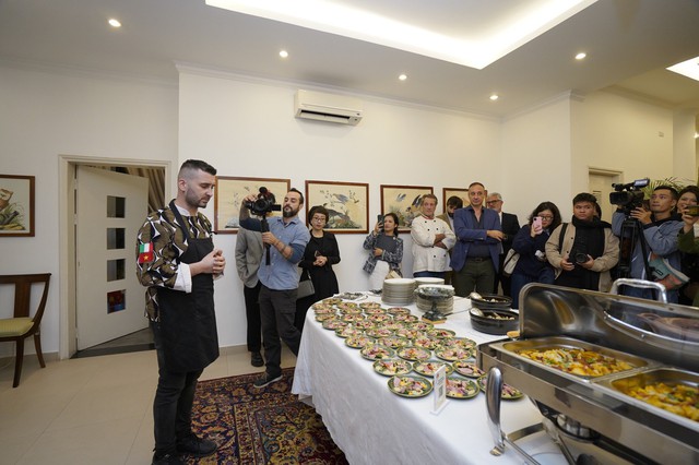 Hấp dẫn tuần lễ ẩm thực Italy lần thứ 8 tại Việt Nam - Ảnh 1.