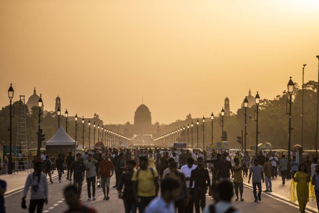 Kinh tế Ấn Độ thiệt hại khoảng 95 tỷ USD mỗi năm vì ô nhiễm không khí - Ảnh 1.