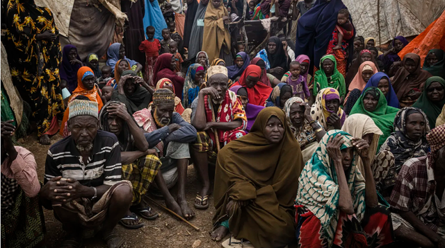 25% người Somalia có nguy cơ bị đói ở mức khủng hoảng - Ảnh 1.