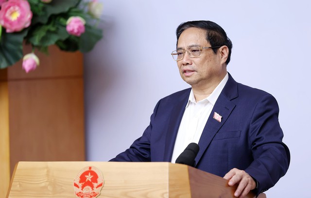 Thủ tướng Phạm Minh Chính chủ trì Hội nghị trực tuyến toàn quốc về phát triển du lịch nhanh, bền vững - Ảnh 1.