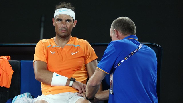 Quá trình hồi phục chấn thương của Rafael Nadal có tiến triển tốt - Ảnh 1.