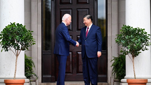 Mỹ - Trung Quốc nhất trí nối lại đàm phán quân sự cấp cao - Ảnh 1.