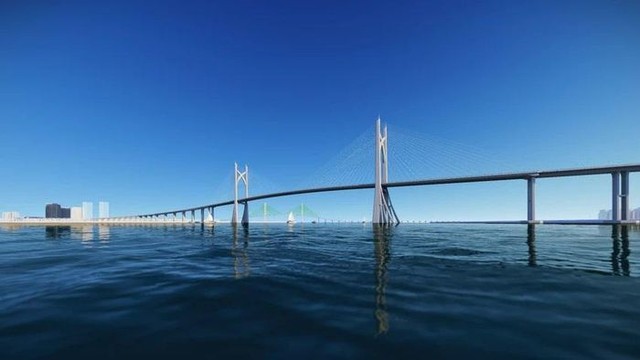 TP Hồ Chí Minh: Dự chi 10.500 tỷ đồng xây dựng công trình cầu Cần Giờ - Ảnh 1.