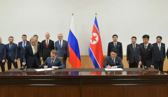 Triều Tiên - Nga mở rộng hợp tác kinh tế - Ảnh 1.