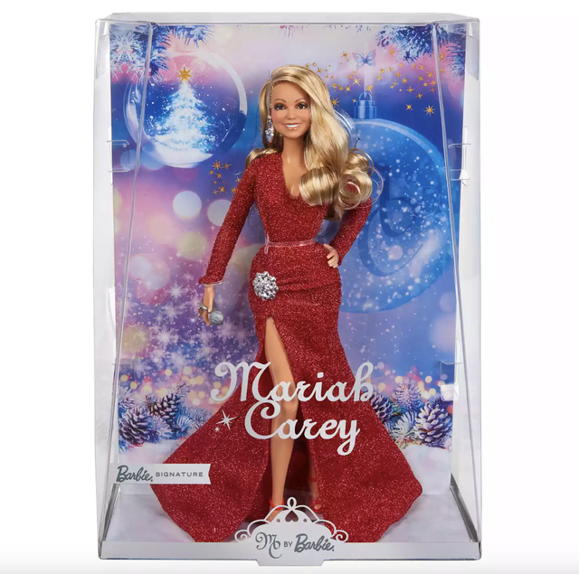 Barbie phiên bản Mariah Carey ấn tượng với tạo hình Giáng sinh - Ảnh 1.