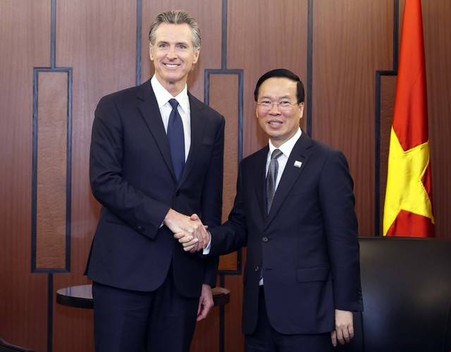 Bang California (Hoa Kỳ) sẵn sàng tăng cường quan hệ hữu nghị và hợp tác với Việt Nam - Ảnh 1.