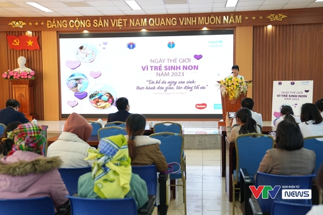 Việt Nam hưởng ứng Ngày Thế giới vì trẻ sinh non - Ảnh 1.