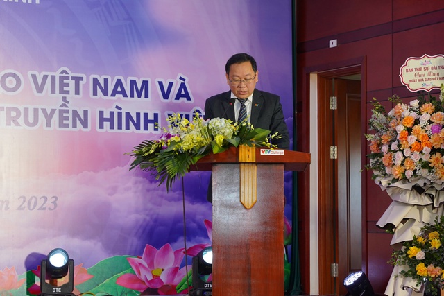 Trường Cao đẳng Truyền hình kỷ niệm Ngày nhà giáo Việt Nam và 30 năm trường trực thuộc Đài THVN - Ảnh 3.