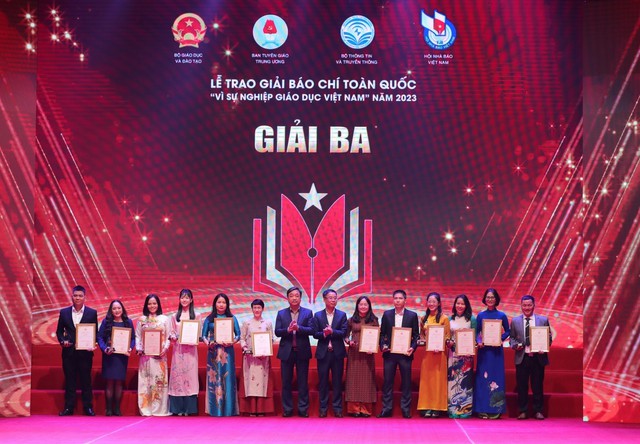 Đài THVN đoạt 4 Giải báo chí toàn quốc “Vì sự nghiệp giáo dục Việt Nam” năm 2023 - Ảnh 2.
