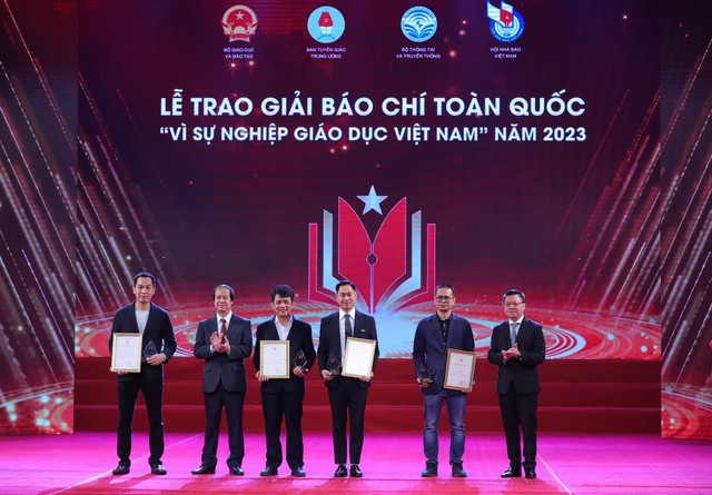Đài THVN đoạt 4 Giải báo chí toàn quốc “Vì sự nghiệp giáo dục Việt Nam” năm 2023 - Ảnh 3.