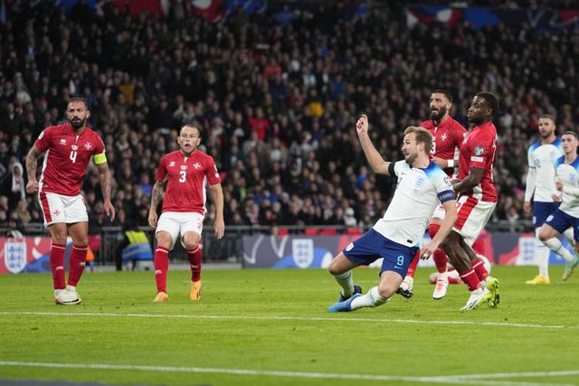 Kết quả vòng loại EURO 2024: ĐT Anh và Italia thắng lớn - Ảnh 1.