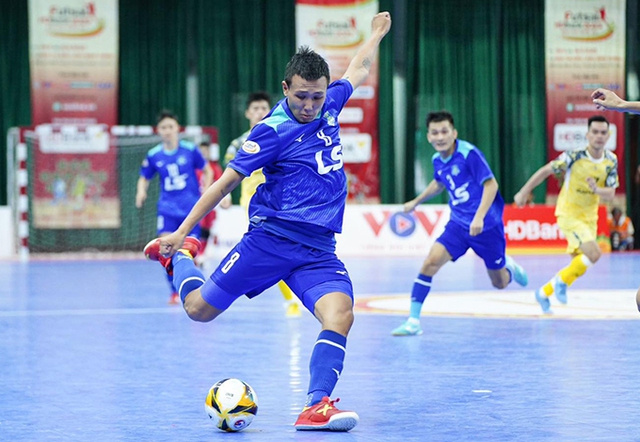 Thắng dễ Cao Bằng, Thái Sơn Nam vô địch giải Futsal HDBank Cúp Quốc gia 2023 - Ảnh 1.